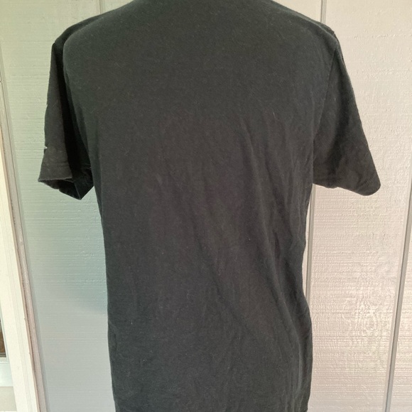 Hurley Black Short Sleeve Tee Shirt - Picture 9 of 10